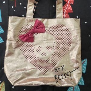 Betsy Johnson Tote Bag